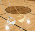 Basketball Necklace