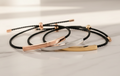 Sliding Bar Cord Bracelet