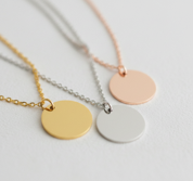 Disc Necklace