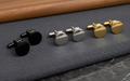 Round Cufflinks (Pair)