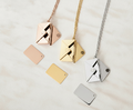 Secret Letter Necklace