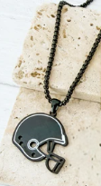 Football Helmet Necklace