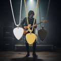 Guitar Pick Necklace