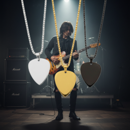 Guitar Pick Necklace