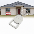 House Bottle Opener Keychain