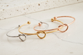 Knot Bangle Bracelet