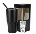 Tumbler, 30oz, Satin Powder Coat Finish