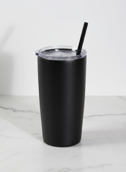 Tumbler, 20oz, Powder Coated Classic
