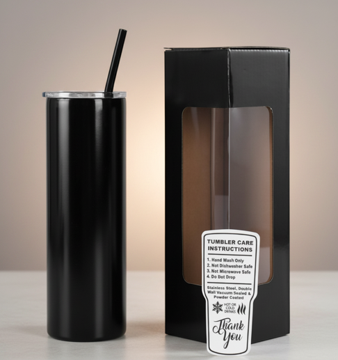 Tumbler, 20oz, Skinny