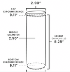 Tumbler, 20oz, Skinny