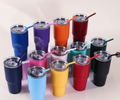 Tumbler, 30oz, Satin Powder Coat Finish