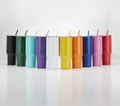 Tumbler, 40oz, Satin Powder Coat Finish