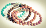 Beaded Stone Bracelet